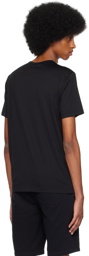 Sunspel Black Classic T-Shirt