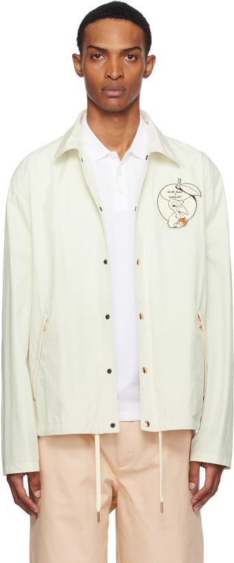 Photo: Moncler Genius Moncler x Gilga Farm Off-White Satsuma Jacket