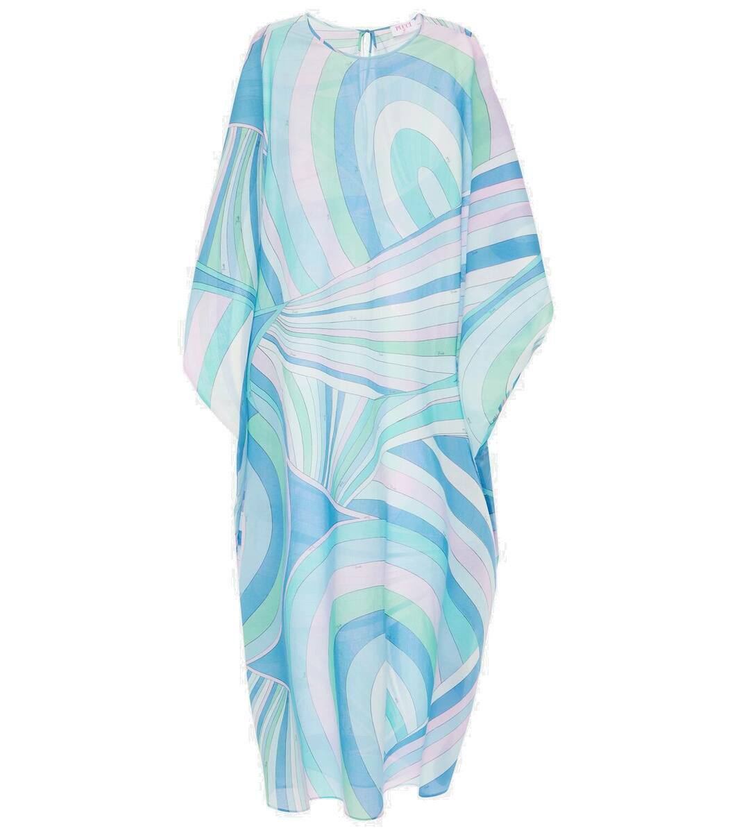 Pucci Vivara wrap dress Emilio Pucci