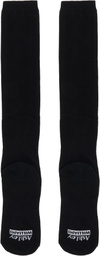 Ashley Williams Black Lace Knee Socks