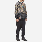 Wacko Maria Men's Jean-Michel Basquiat Crew Knit in Neutrals