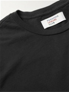 Pasadena Leisure Club - Electric Leisure Printed Combed Cotton-Jersey T-Shirt - Black