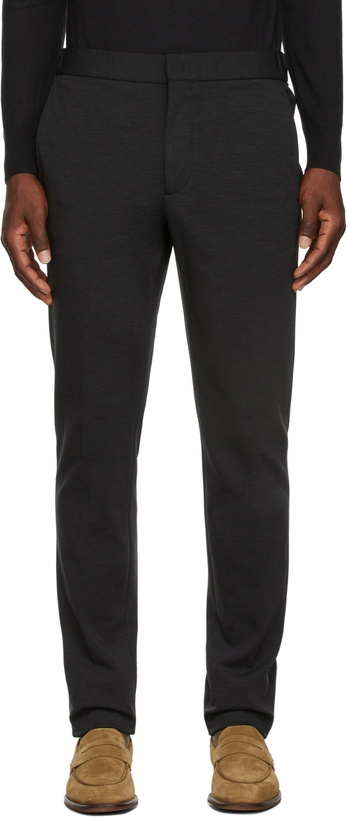 Photo: Loro Piana Grey Leisure City Trousers