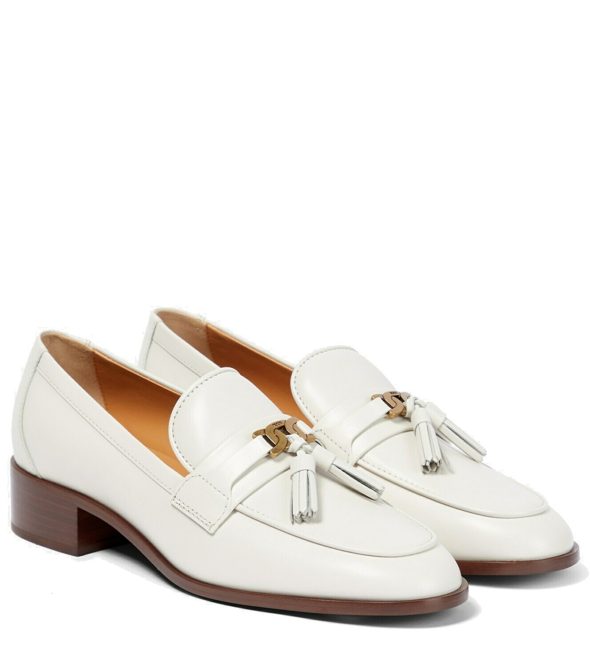 tod's tassel loafers womens