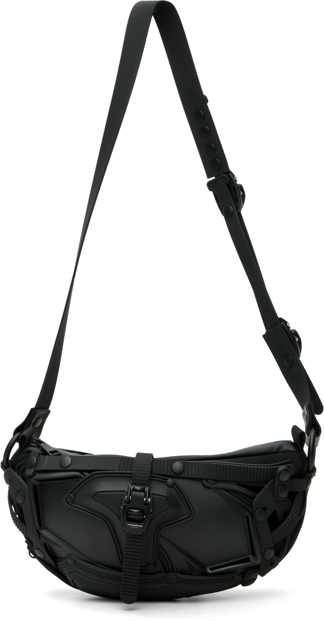 Innerraum Black Object I30 Crossbody Bag