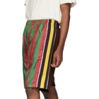 Gucci Multicolor Silk Drawstring Shorts