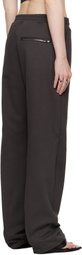 POST ARCHIVE FACTION (PAF) Gray 8.0 Right Lounge Pants