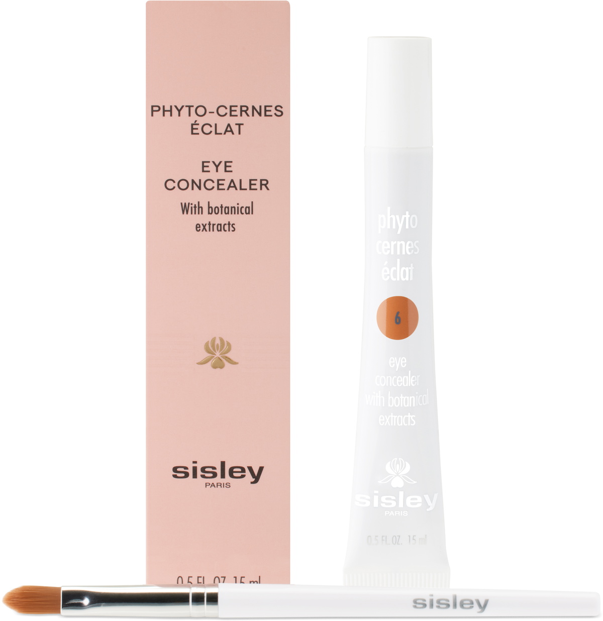 Sisley-Paris Phyto-Cernes Éclat Concealer – N6