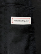 ALEXANDER MCQUEEN - Wool Single Breasted Jacket
