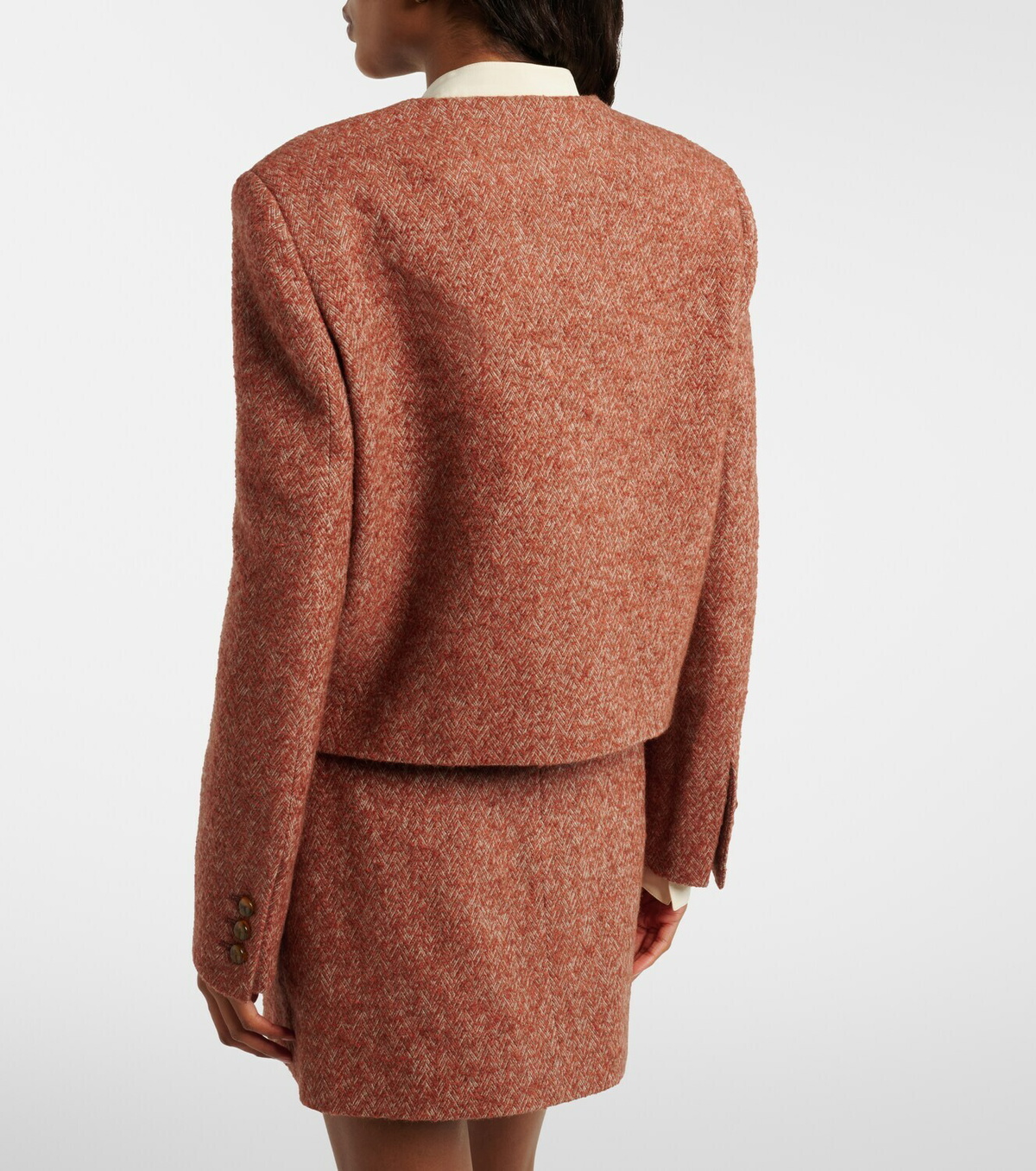 Blazé Milano Shamo tweed jacket