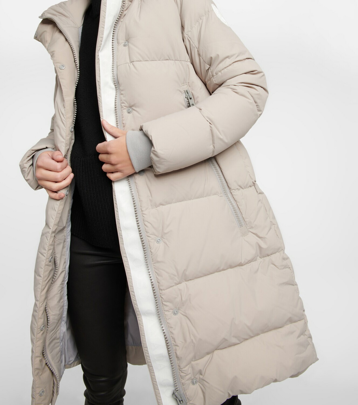 Canada Goose - Byward down-filled parka Canada Goose