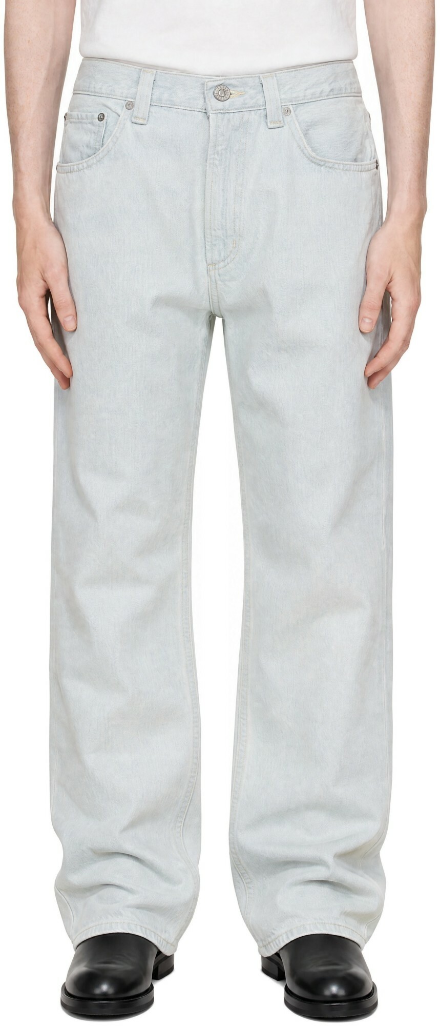 AGOLDE Blue Luka Jeans