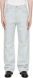 AGOLDE Blue Luka Jeans