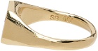 Seb Brown Gold Angle Ring