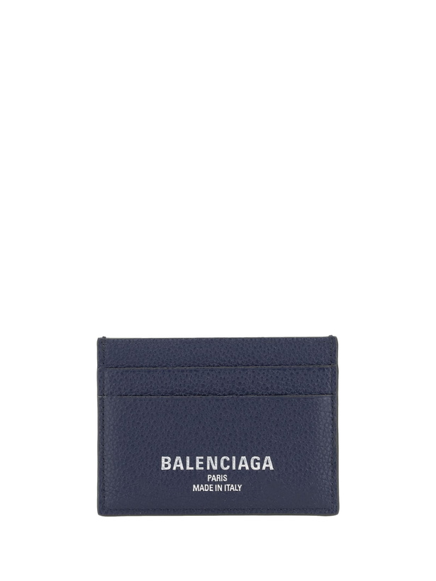 Photo: Balenciaga Logoed Card Holder