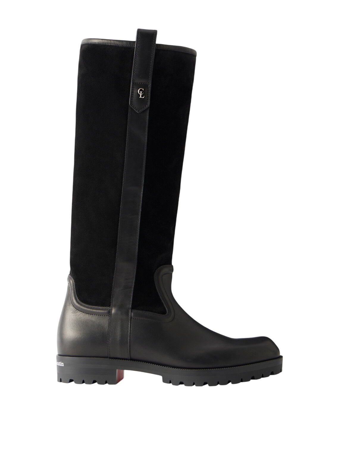 Achilles Ion Gabriel Black Bang Ankle Boots