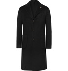 Lardini - Slim-Fit Cashmere Coat - Black