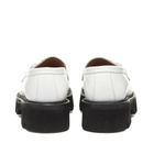 Grenson Women's Nina Chunky Loafer in White Rub Off