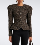 Magda Butrym Wool and cashmere-blend bouclé jacket