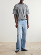 FRAME - Cotton-Jersey T-Shirt - Gray