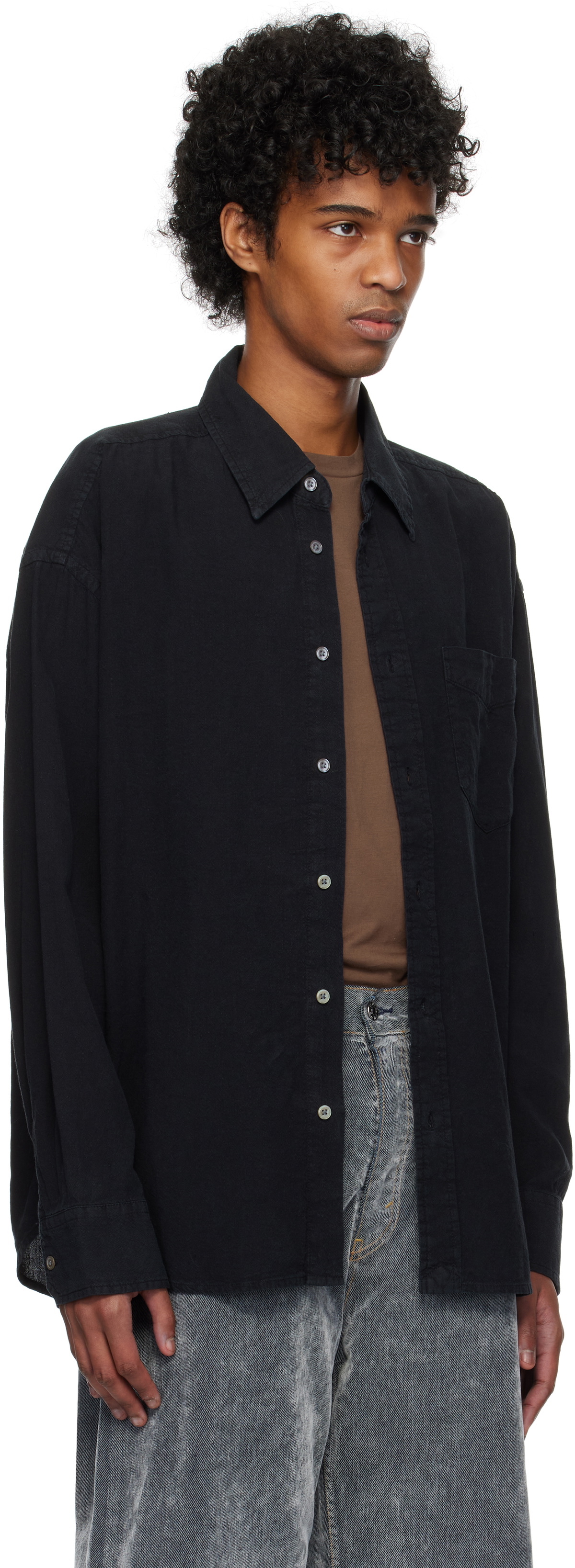 HOPE Black Room Shirt