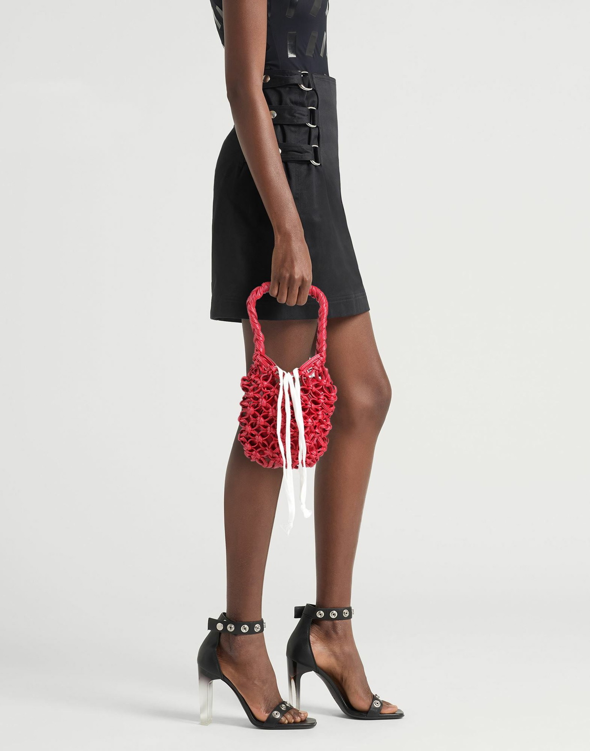 Comme Des Garçons Womens Handbag in Red