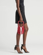 Comme Des Garçons Womens Handbag in Red