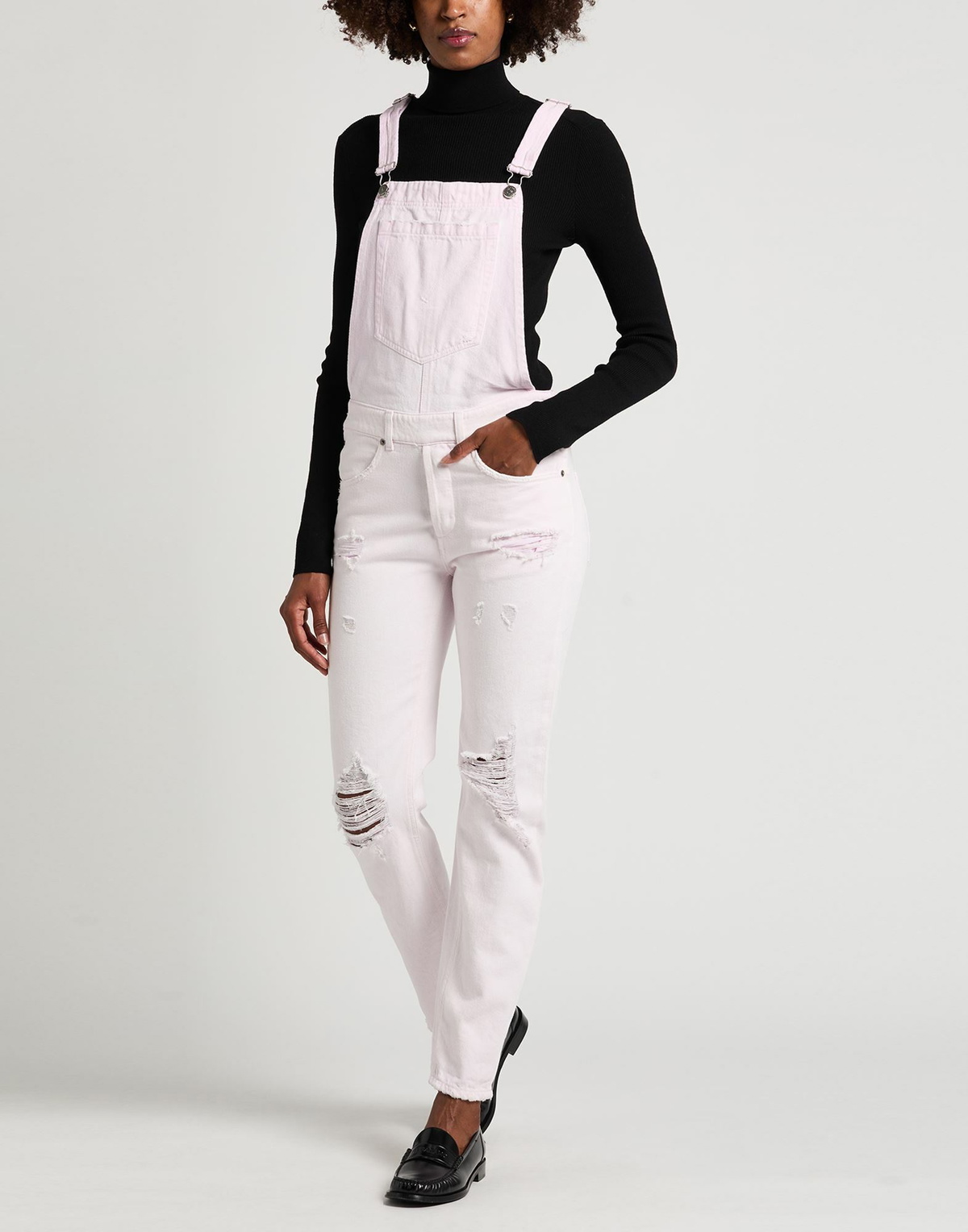 Dondup Womens Overalls in Pink