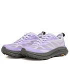 HOKA ONE ONE U Mafate Speed 4 Lite Sneaker in Starlight Glow/Aster Flower