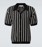King & Tuckfield Striped wool shirt