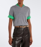 Dorothee Schumacher Layered virgin wool top