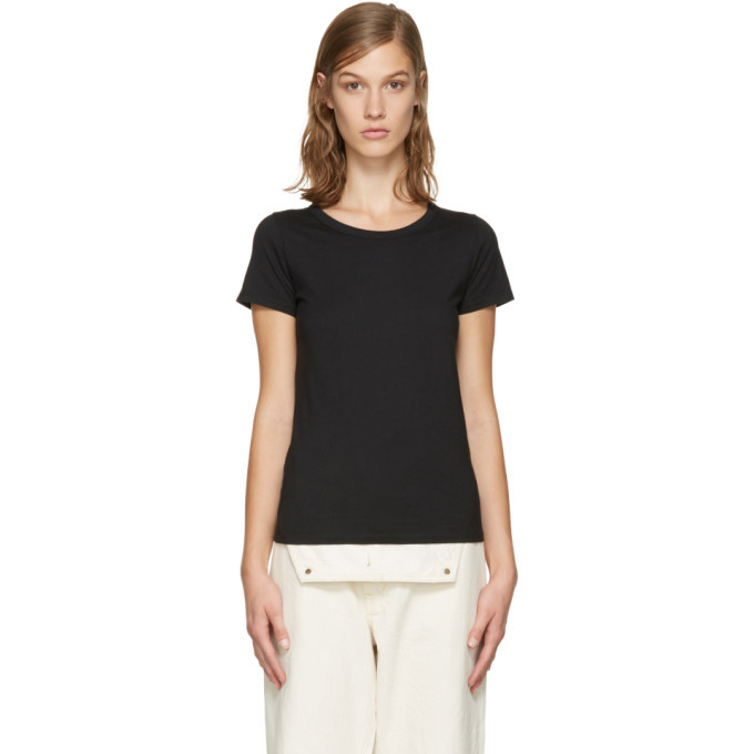 Visvim Black Ultimate T-Shirt Visvim