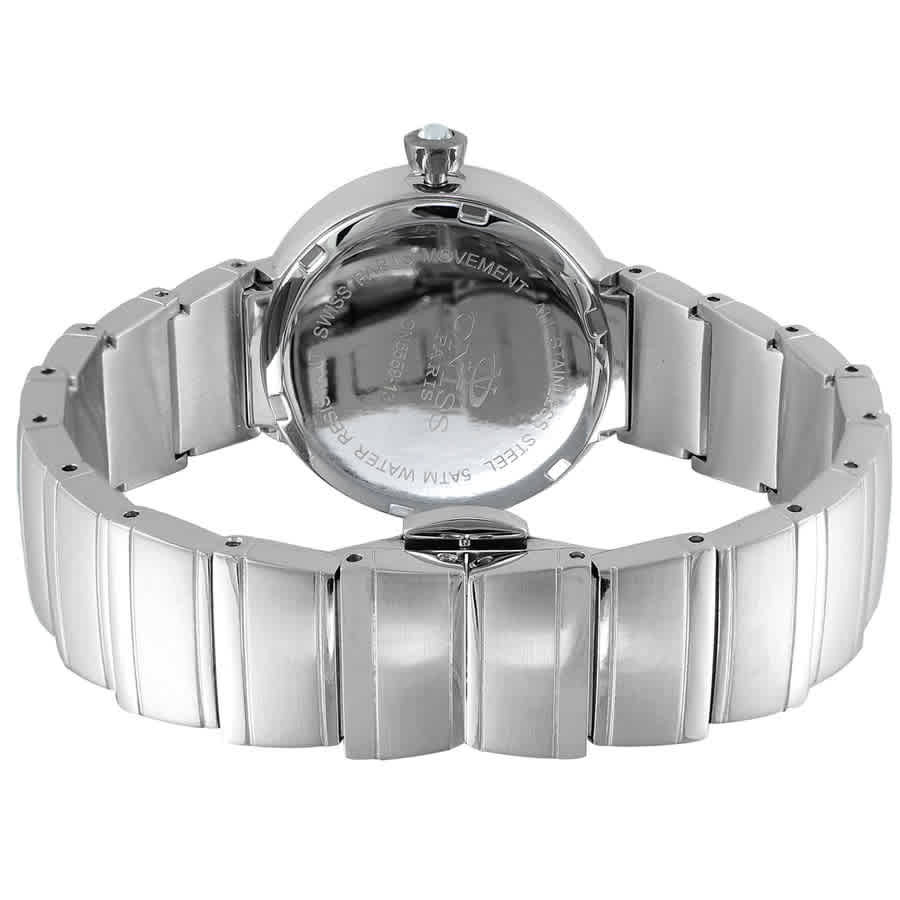 Oniss ON5559SS Quartz Red Dial Ladies Watch ON5559SSLRD
