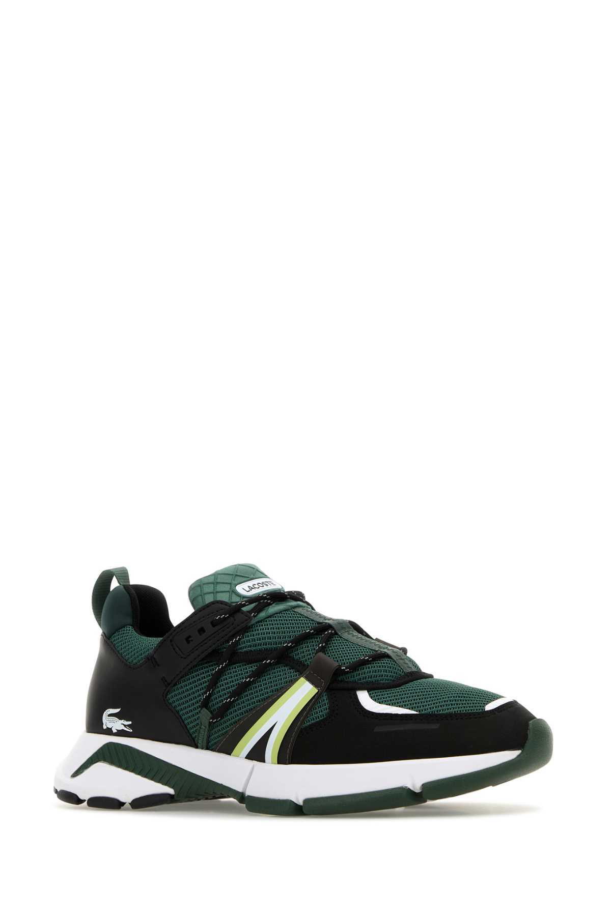 スニーカー Lacoste Bottle Green Fabric L003 Sneakers Lacoste Bottle Green Fabric L003 Sneakers Lacoste