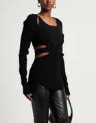 Nensi Dojaka Womens Top in Black