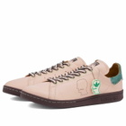 Adidas x Brain Dead Stan Smith Sneaker in Vapour Pink/Mineral Green/Mesa