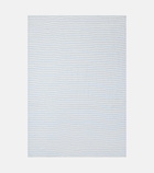 Once Milano Striped linen tablecloth