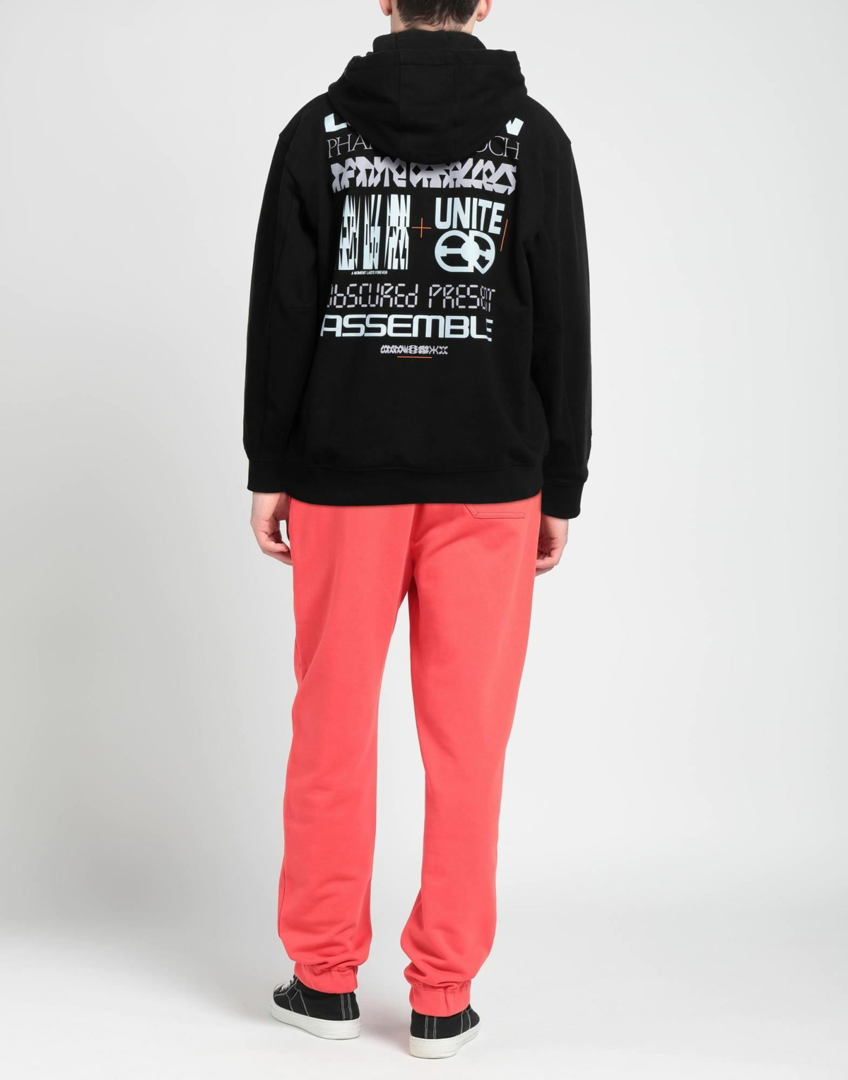 Mcq Alexander Mcqueen Mens Sweatshirt in Black