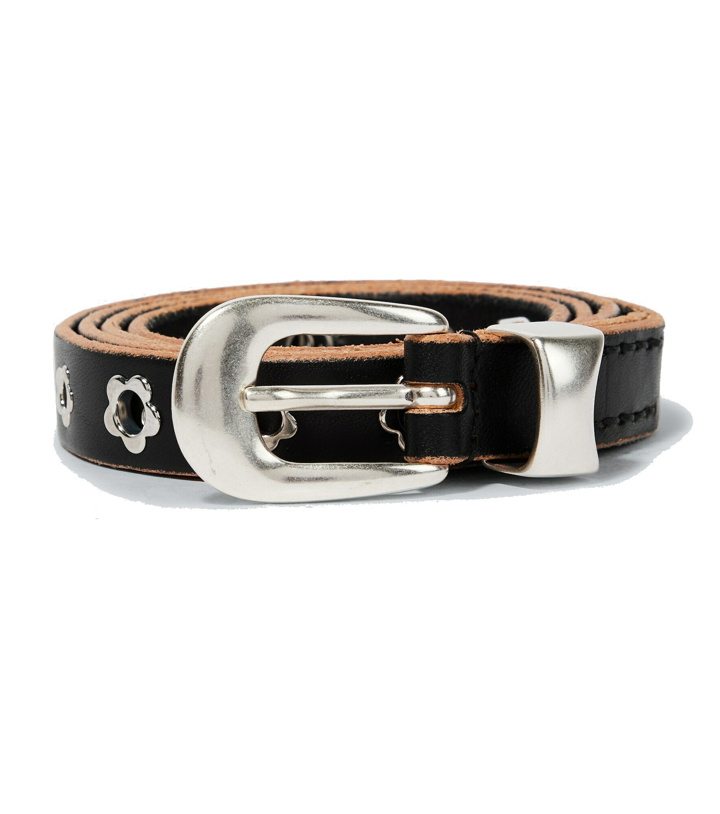 Photo: Our Legacy - Flowers leather belt