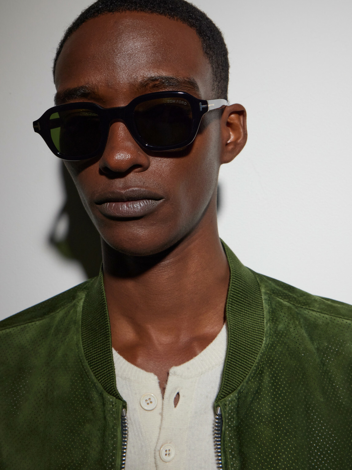 TOM FORD - Square-Frame Acetate Sunglasses