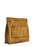 Metier Stowaway Suede Cross-body bag - Tan - One Size
