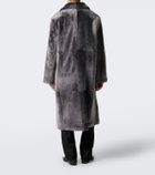 Yves Salomon Shearling coat