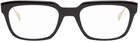 Dita Black Argand Optical Glasses