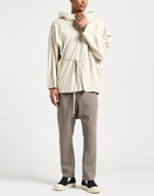 Rick Owens Mens Jacket Light in Grey