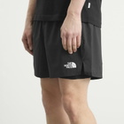 The North Face Men's Lightbright 2-in-1 Shorts 5" in Tnf Black