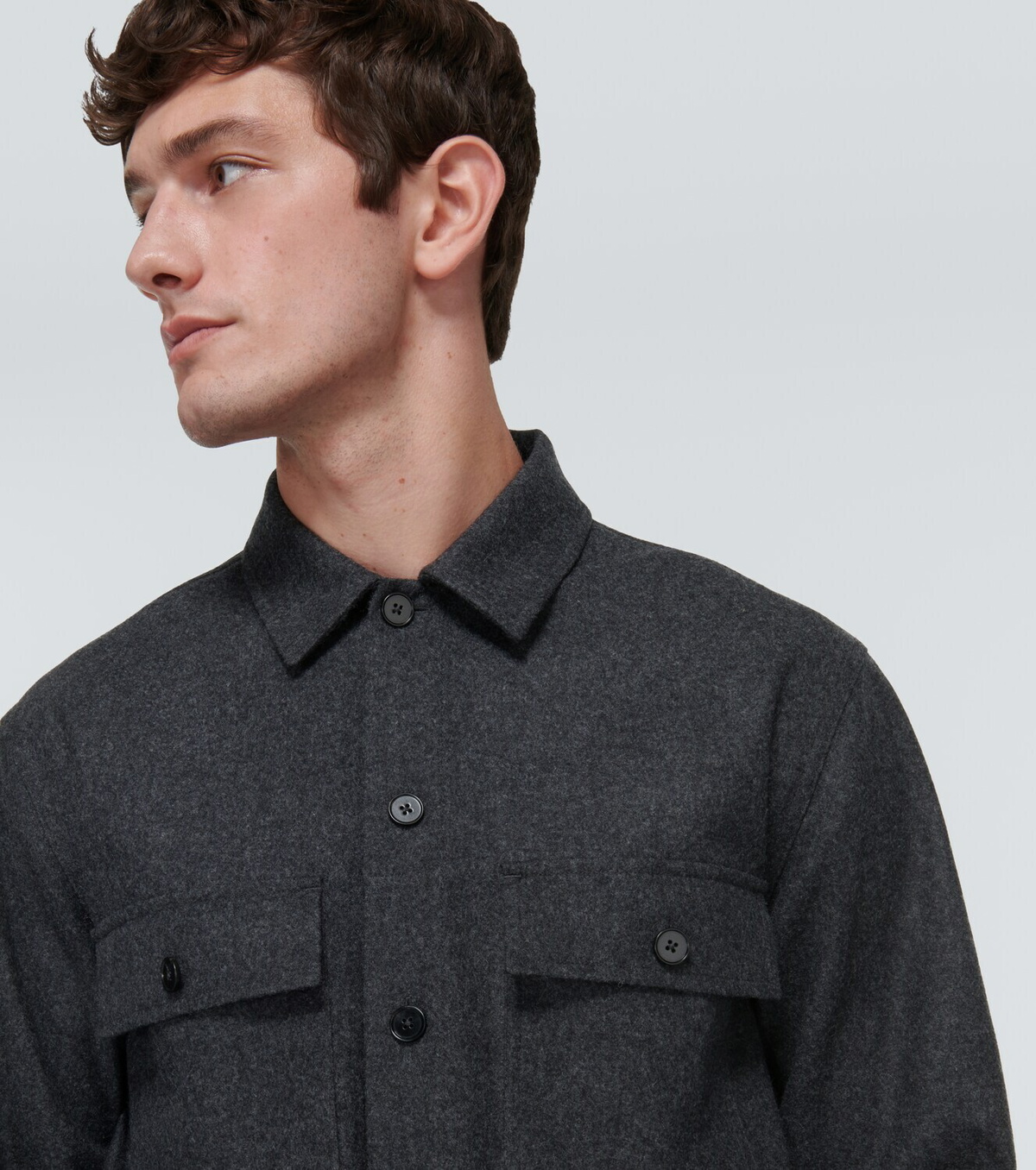 Jil Sander Jil Sander Denim Overshirt main image 1