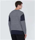 Comme des Garçons Homme Striped cotton jersey T-shirt