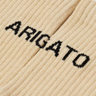 Axel Arigato Women's Arigato Logo Tube Sock in Summer Melon