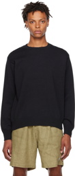 Stüssy Black Cotton Sweater