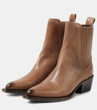 Golden Goose Debbie Beatles leather ankle boots